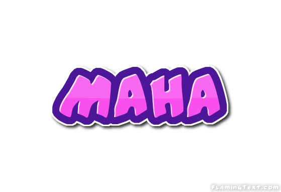 Maha Лого