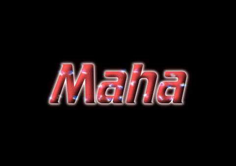 Maha ロゴ