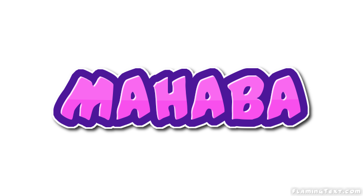 Mahaba ロゴ