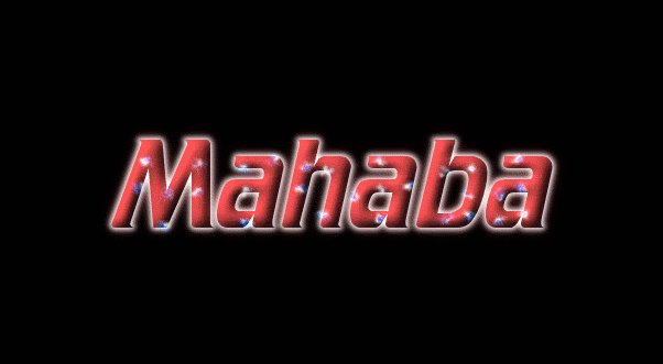 Mahaba Logotipo