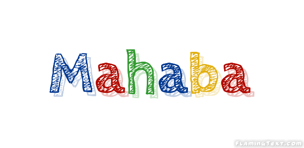 Mahaba 徽标