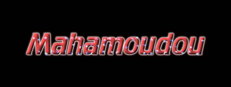 Mahamoudou ロゴ