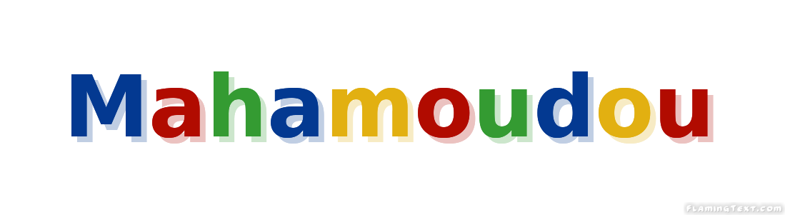 Mahamoudou ロゴ