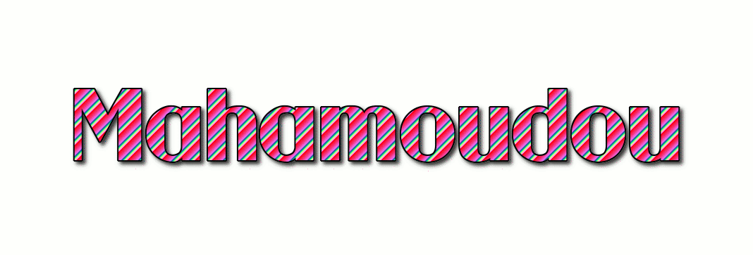 Mahamoudou Лого