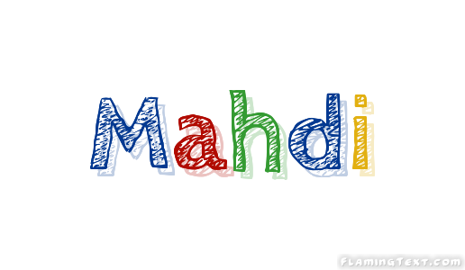 Mahdi ロゴ