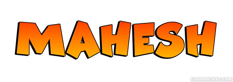 Mahesh Лого