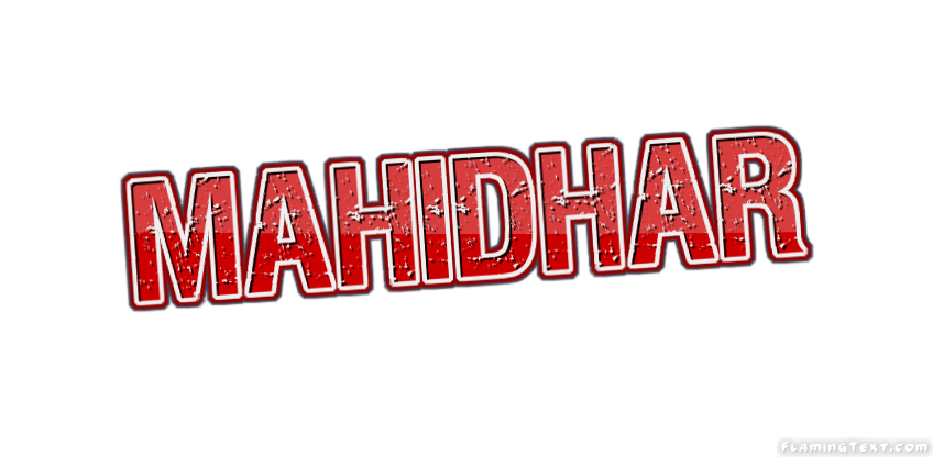 Mahidhar Logo