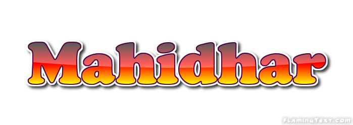Mahidhar 徽标