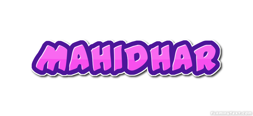 Mahidhar ロゴ
