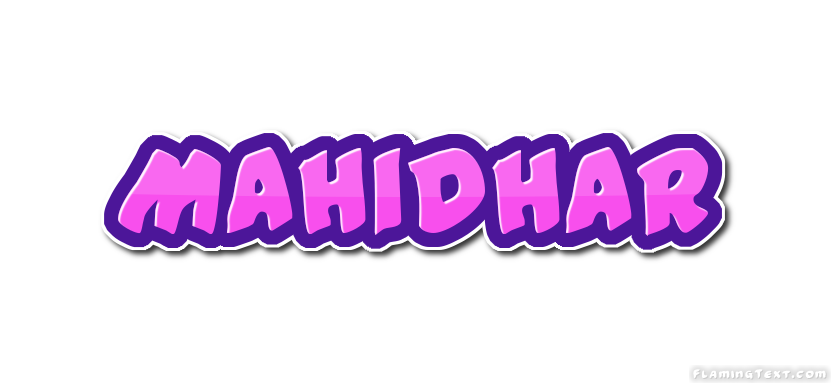 Mahidhar 徽标