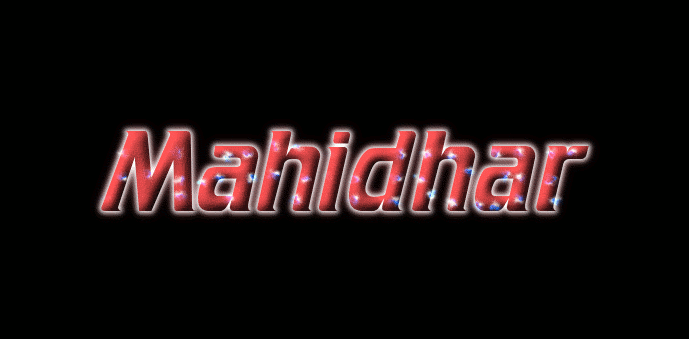 Mahidhar Лого