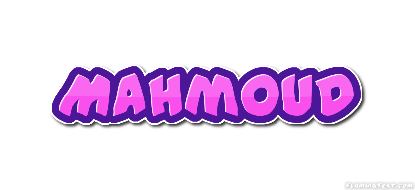 Mahmoud 徽标