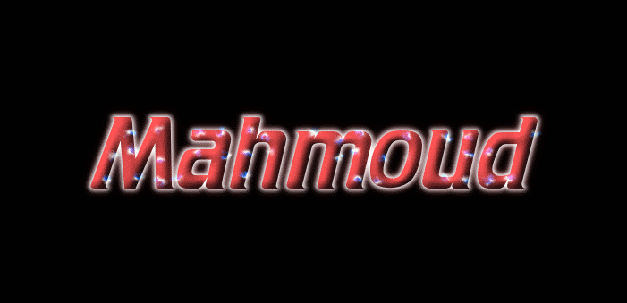 Mahmoud ロゴ