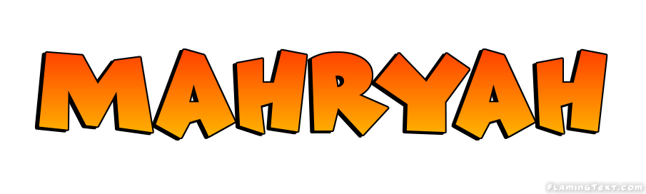 Mahryah شعار