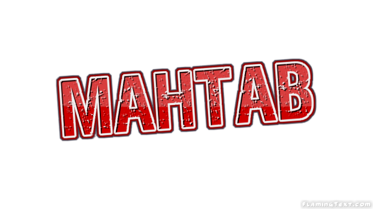 Mahtab ロゴ