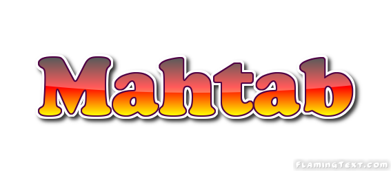 Mahtab 徽标