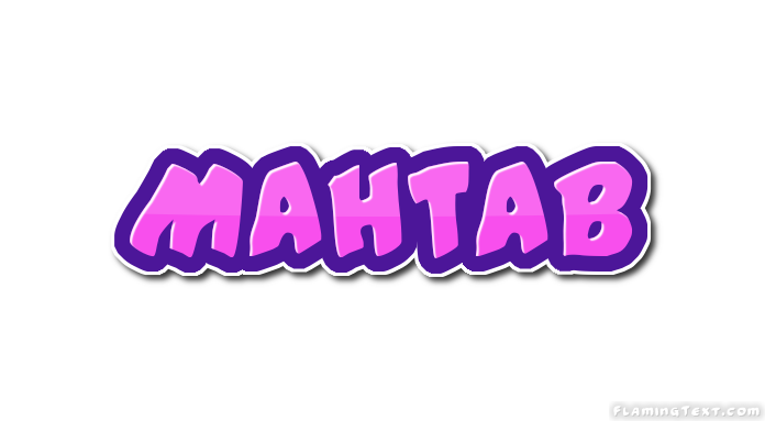 Mahtab Лого