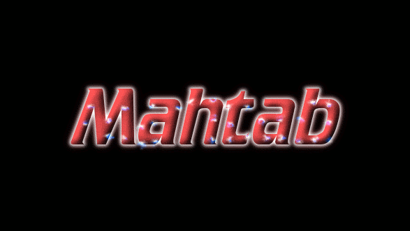 Mahtab ロゴ