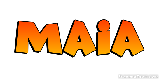Maia ロゴ