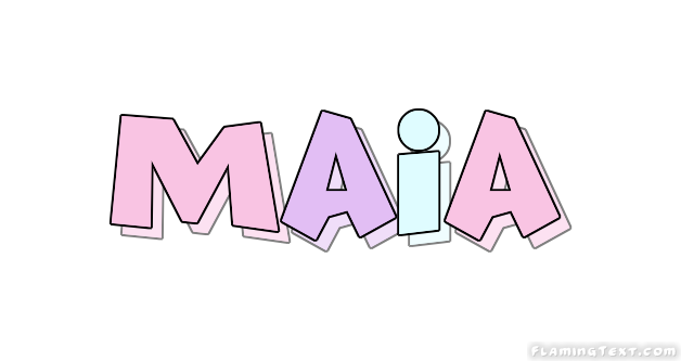 Maia شعار