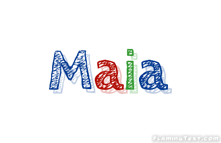 Maia ロゴ