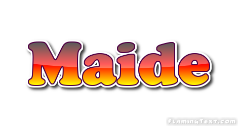 Maide Logotipo