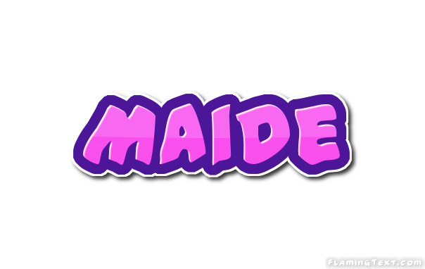Maide ロゴ