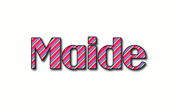 Maide ロゴ