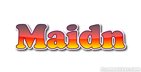 Maidn شعار