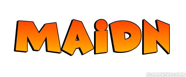 Maidn Лого