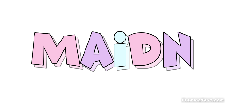 Maidn شعار