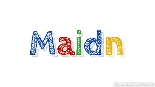 Maidn Logo