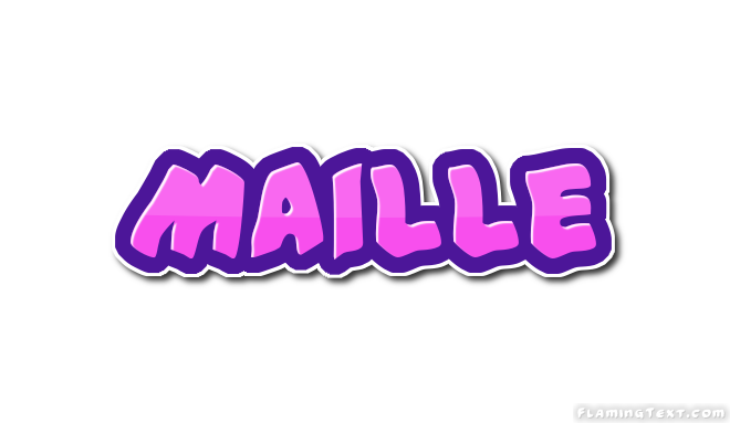 Maille Logotipo