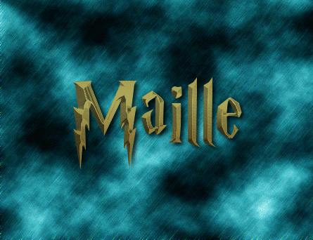 Maille 徽标