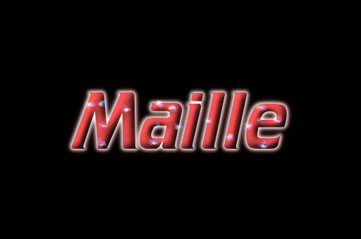Maille ロゴ