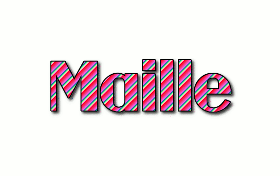 Maille ロゴ