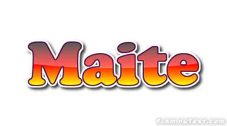 Maite ロゴ
