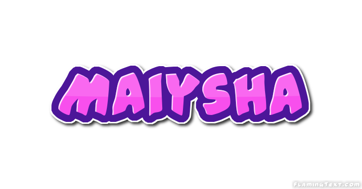 Maiysha شعار