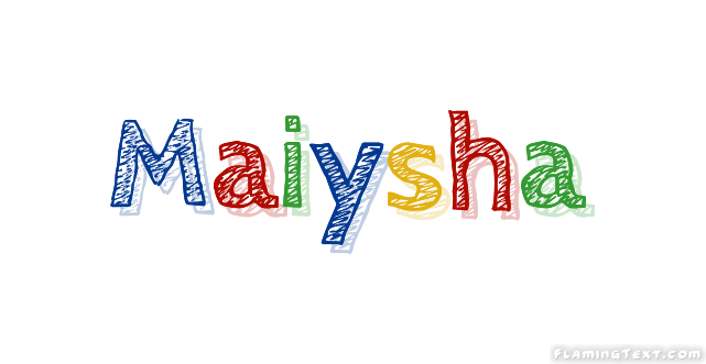 Maiysha شعار