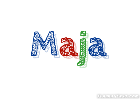 Maja 徽标