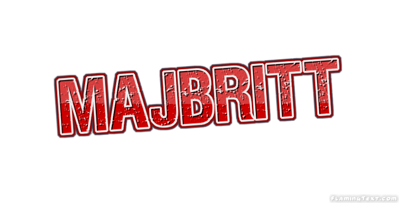 Majbritt ロゴ