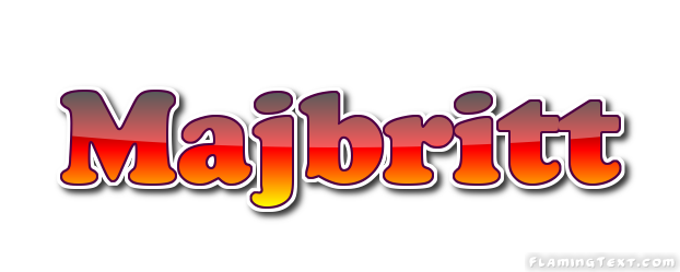 Majbritt Logotipo