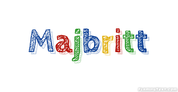 Majbritt Logotipo