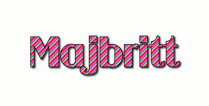 Majbritt Logotipo