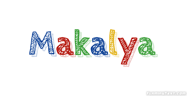 Makalya 徽标