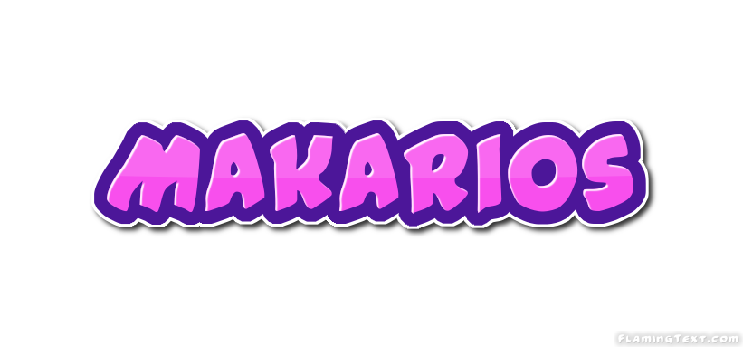 Makarios شعار