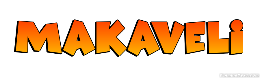 Makaveli ロゴ