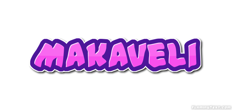 Makaveli شعار