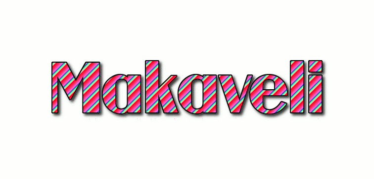 Makaveli شعار