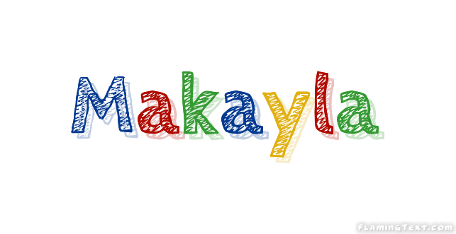 Makayla 徽标
